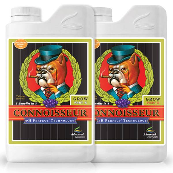 Advanced Nutrients ph Perfect Connoisseur A/B Grow 4liter