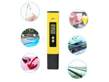 Aquatek Digitális pH Mérő 0.01 Pontossággal (0.00-14.00)