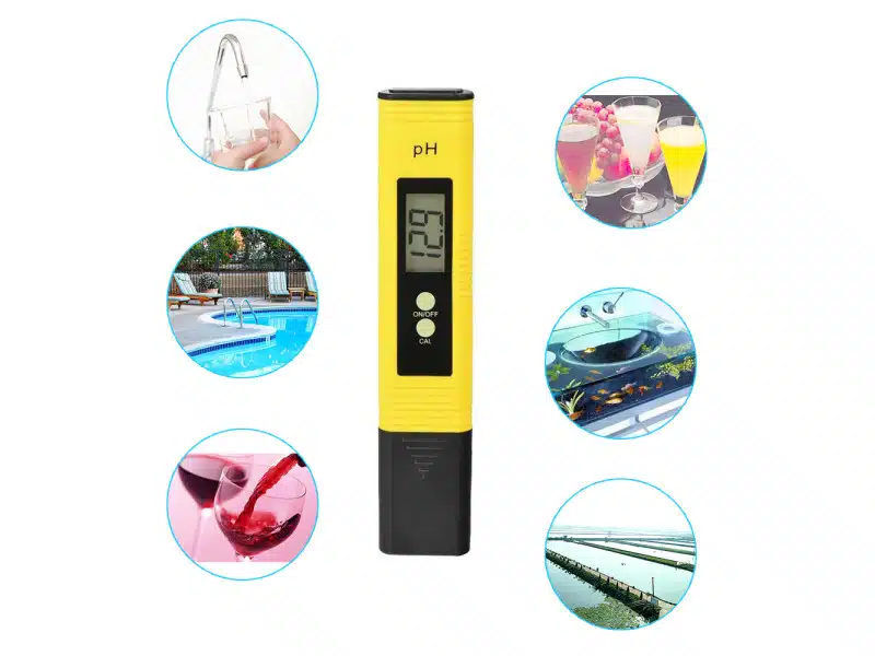 Aquatek Digitális pH Mérő 0.01 Pontossággal (0.00-14.00)