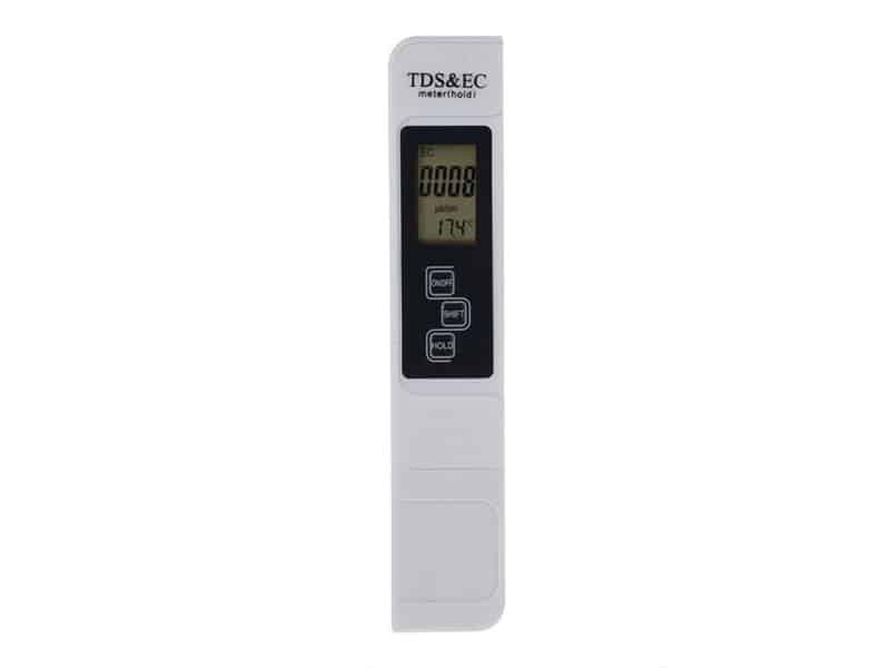 Aquatek TDS+EC mérő digitális nagy felbontású (0-9999 ppm / 0-9999 us/cm)