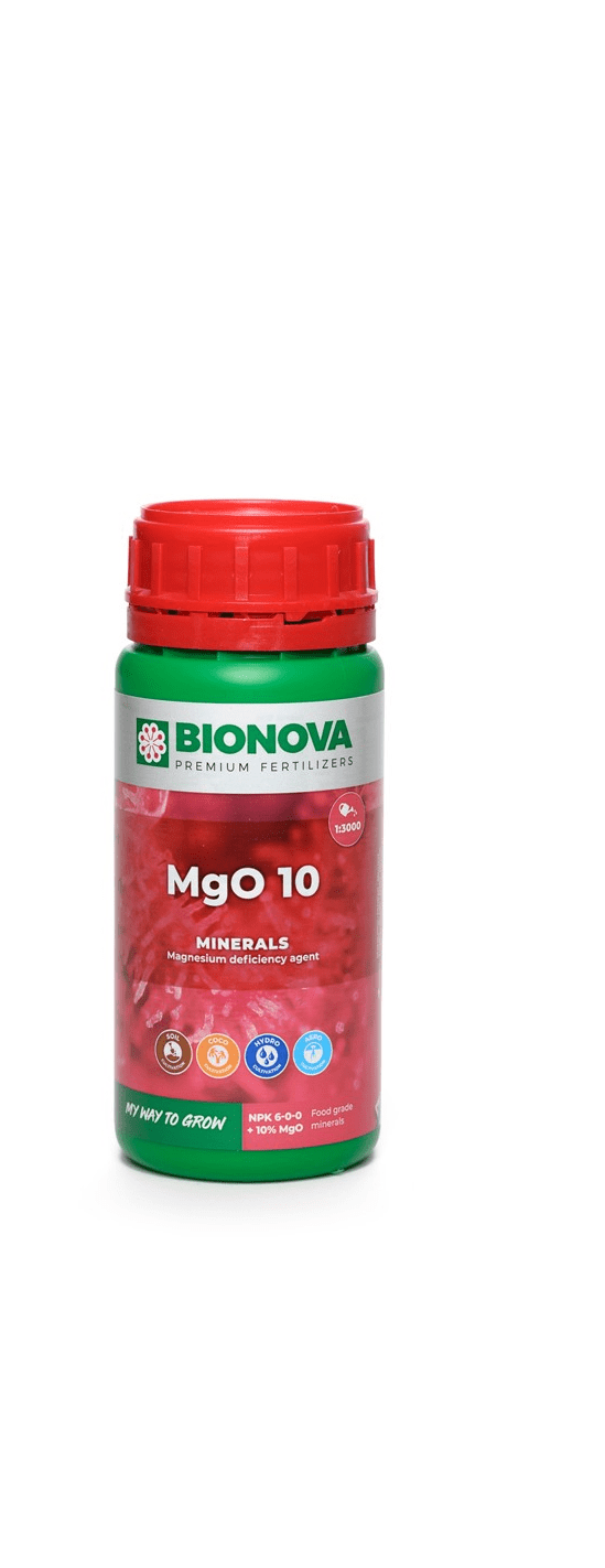 BioNova MgO 10 tápoldat 250 ml