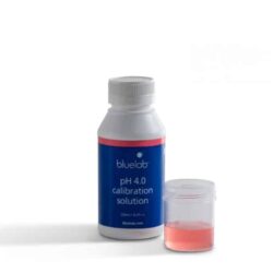 Bluelab pH 4,0 calibration liquid 0,25 l