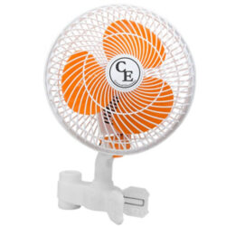 Clip fan oscillating 20W, d:20 cm, 2100 r./min