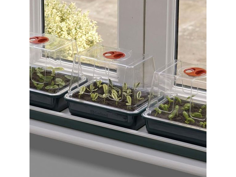 Garland propagator with 3 part heating 13 W 16x18,5x20,5cm