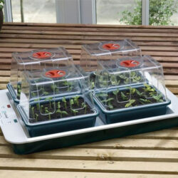 Garland propagator with 4 part adjustable heating 50W 59,5x41x20 cm
