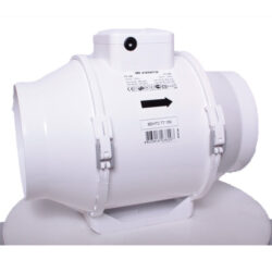 Vents In-line mixed-flow TT fans 100/125/150