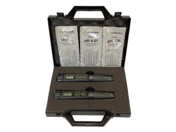 Milwaukee MI5166 basic kit pH51+C66+MA753 pocket testers