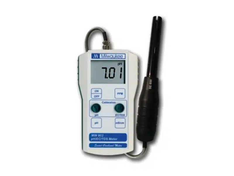 Milwaukee MW802 PH/EC/TDS-meter (portable)
