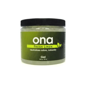 ONA Gel Szagsemlegesítő Zselékristály Fresh Linen (Organikus) 1liter