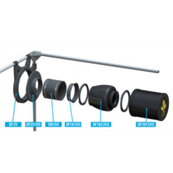 Secret Jardin DF16 Extractor 150/250/350 - 50/100/150 m3/h UE/UK/US