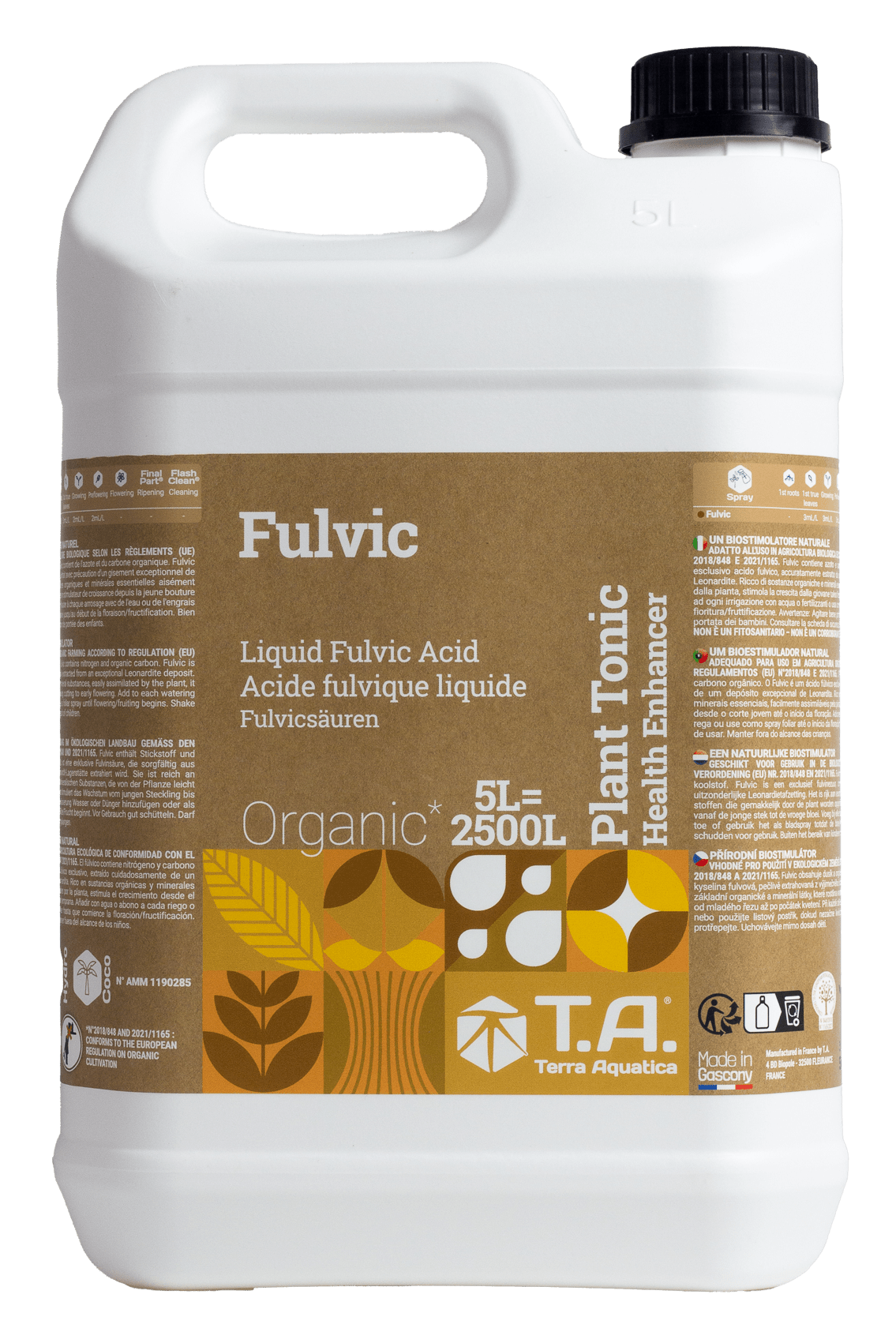 Terra Aquatica Fulvic (GHE) 5 L
