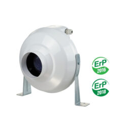 In-line centrifugal VK fan